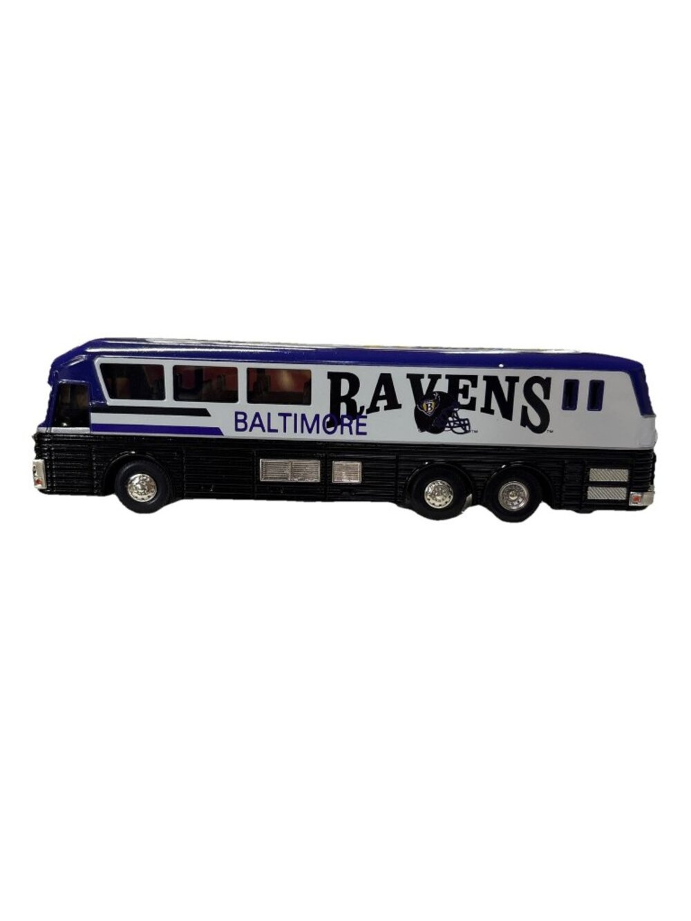 Baltimore Ravens Motor Coach 1996 Inaugural Season Bus